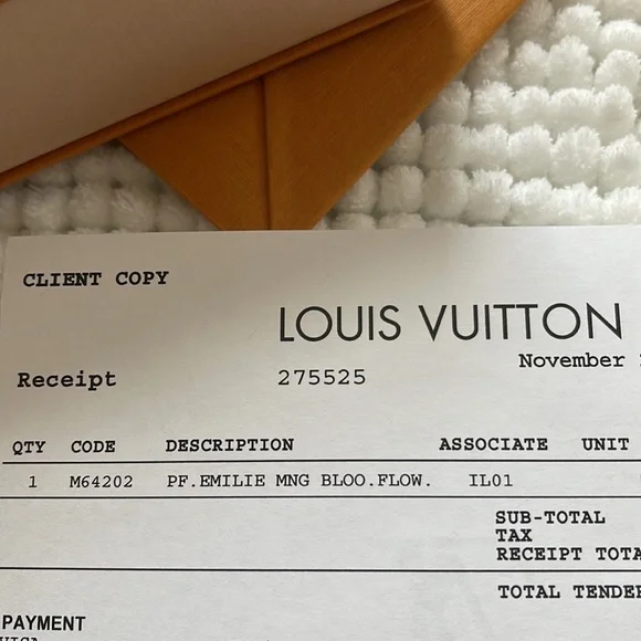 *SOLD* Limited Edition Louis Vuitton Monogram Bloom Flower Emilie Wallet Fuchsia - Picture 7 of 8